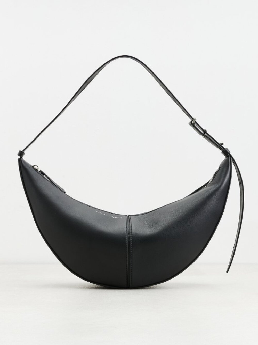 Proenza Schouler Black Leather Slide Bag